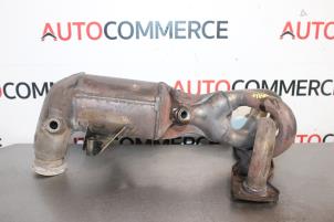 Katalysator van een Peugeot 308 (4A/C) 1.6 VTI 16V 2009