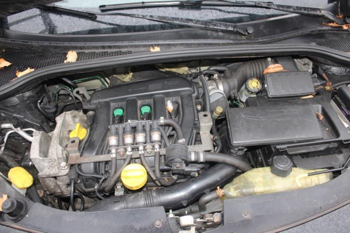 Used Engine Renault Clio III (BR/CR) 1.4 16V Price on request offered by Autocommerce