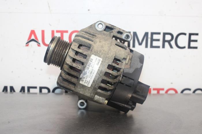 Dynamo Fiat Fiorino (225), 2007 1.3 D 16V Multijet 80, Lieferwagen, Diesel, 1.248cc, 59kW (80pk), FWD, 225A2000, 2015-03, 225AXG (Gebraucht)