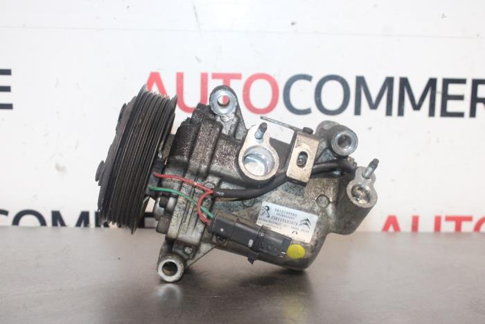 Gebrauchte Klimapumpe Citroen C3 (SX/SW) 1.2 Vti 12V PureTech Preis € 100,00 Margenregelung angeboten von Autocommerce