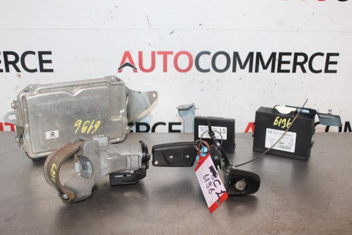 Used Engine management computer Citroen C1 1.0 12V VVT-i Price € 240,00 Margin scheme offered by Autocommerce