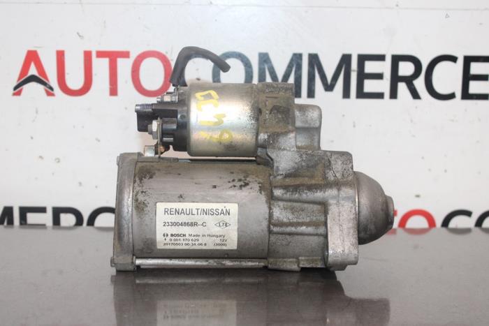 Gebrauchte Anlasser Renault Megane IV Estate (RFBK) 1.5 Energy dCi 110 Preis € 60,00 Margenregelung angeboten von Autocommerce