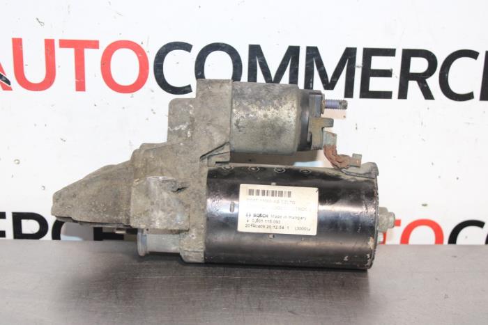 Begagnade Startmotor Citroen Jumper (U9) 2.2 HDi 110 Euro 5 Pris € 80,00 Marginaltabell erbjuds av Autocommerce