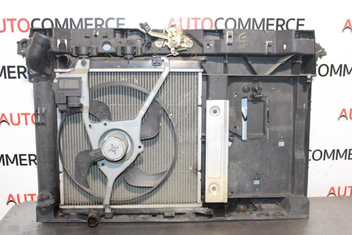 Usagé Set refroidisseur Peugeot 207 SW (WE/WU) 1.4 Prix sur demande proposé par Autocommerce