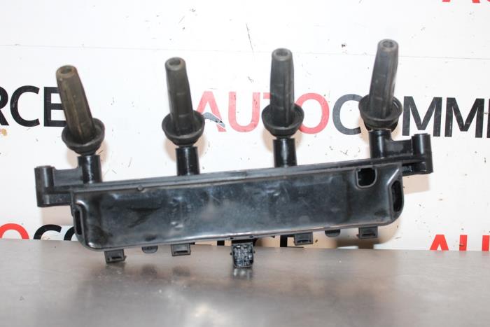 Zündspule Citroen C3 (SC), 2009 / 2016 1.4, Fließheck, 4-tr, Benzin, 1.360cc, 54kW (73pk), FWD, TU3AE5; KFT, 2009-11 / 2016-09, SCKFT (Gebraucht)