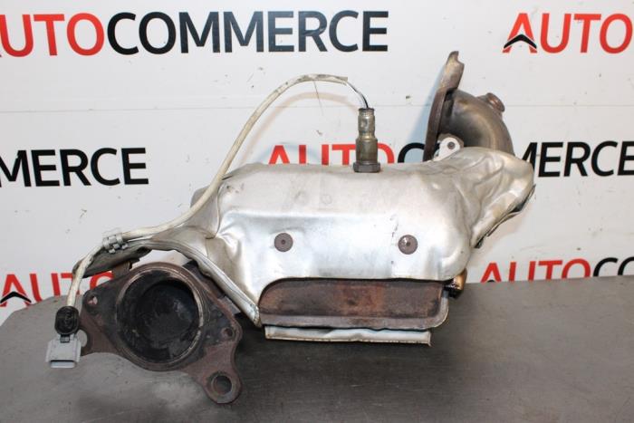 Gebrauchte Katalysator Renault Megane III Berline (BZ) 1.2 16V TCE 115 Preis € 120,00 Margenregelung angeboten von Autocommerce
