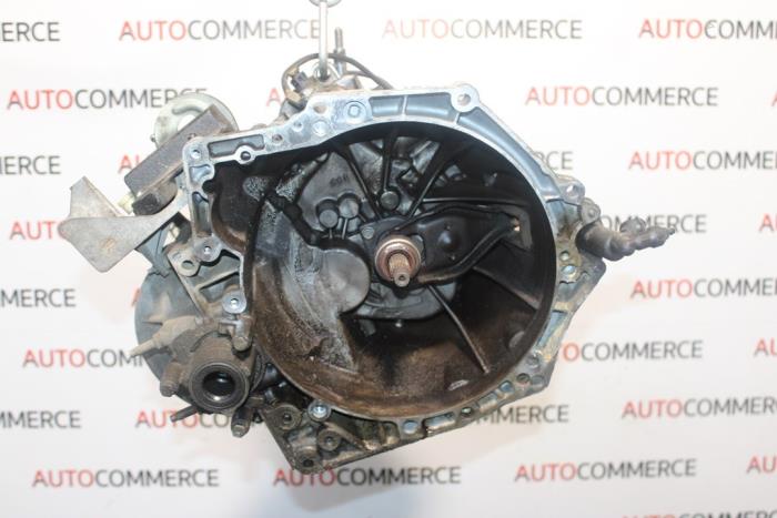 Manual gearbox