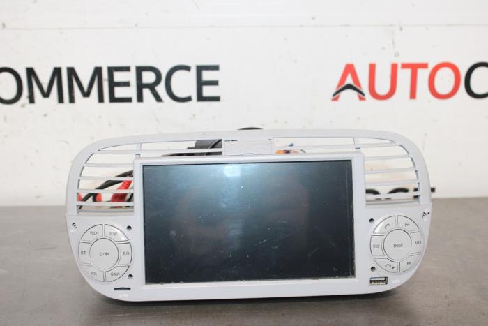 Used Interior display Fiat 500 (312) 1.2 Price on request offered by Autocommerce