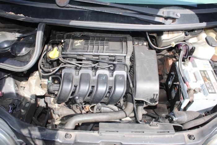 Used Engine Renault Twingo (C06) 1.2 16V Price € 200,00 Margin scheme offered by Autocommerce