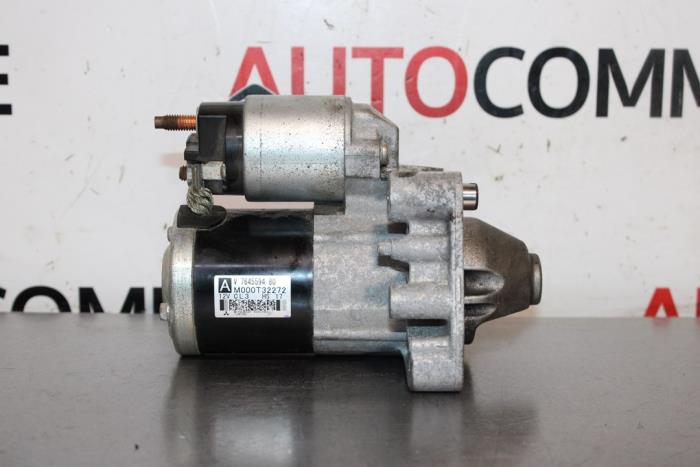 Used Starter Citroen DS3 (SA) 1.6 16V VTS THP Price on request offered by Autocommerce