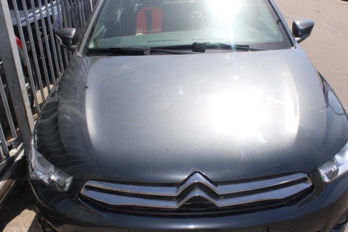 Używane Maska Citroen C-Elysee (DD) 1.2 Vti 82 12V Cena na żądanie oferowane przez Autocommerce