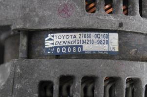 Dynamo van een Citroën C1 1.0 12V VVT-i 2020