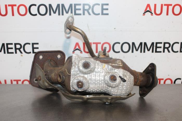 Usagé Catalyseur Citroen C1 1.0 12V VVT-i Prix € 120,00 Règlement à la marge proposé par Autocommerce