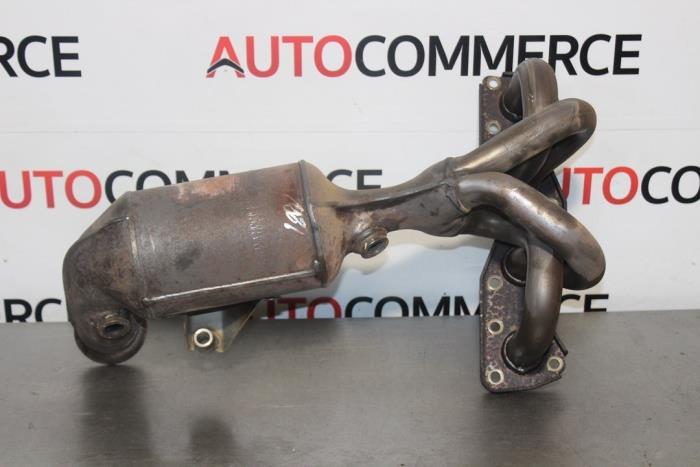 Katalysator Peugeot 207/207+ (WA/WC/WM), 2006 / 2015 1.4 16V VTi, Fließheck, Benzin, 1.397cc, 70kW (95pk), FWD, EP3; 8FS, 2007-06 / 2010-12, WA8FS; WC8FS (Gebraucht)