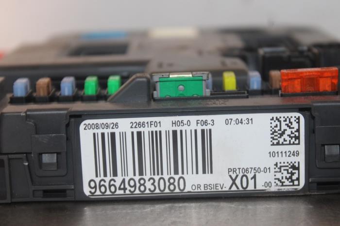 Engine management computer from a Peugeot 207/207+ (WA/WC/WM) 1.4 16V VTi 2009