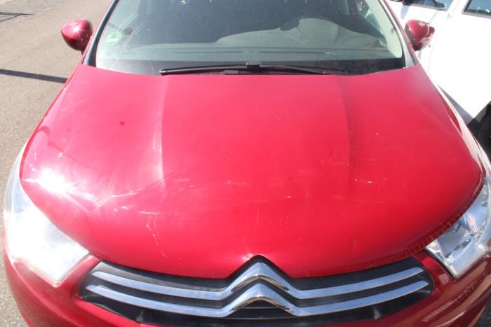 Używane Maska Citroen C4 Berline (NC) 1.6 16V VTi Cena € 220,00 Procedura marży oferowane przez Autocommerce