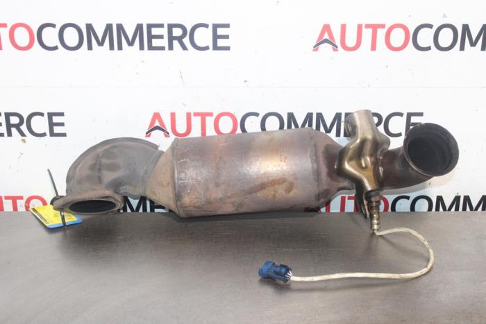 Gebrauchte Katalysator Citroen DS3 (SA) Preis € 250,00 Margenregelung angeboten von Autocommerce
