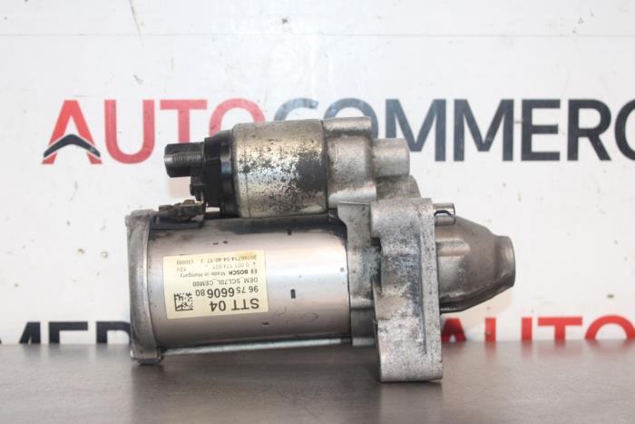 Gebrauchte Anlasser Peugeot Expert Preis € 50,00 Margenregelung angeboten von Autocommerce