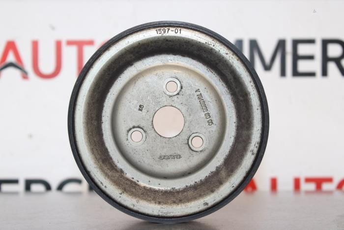 Gebrauchte Wasserpumpe Riemenscheibe Peugeot 308 (4A/C) 1.4 VTI 16V Preis € 20,00 Margenregelung angeboten von Autocommerce