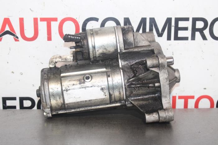 Used Starter Citroen C5 III Tourer (RW) 2.0 HDiF 16V Price on request offered by Autocommerce