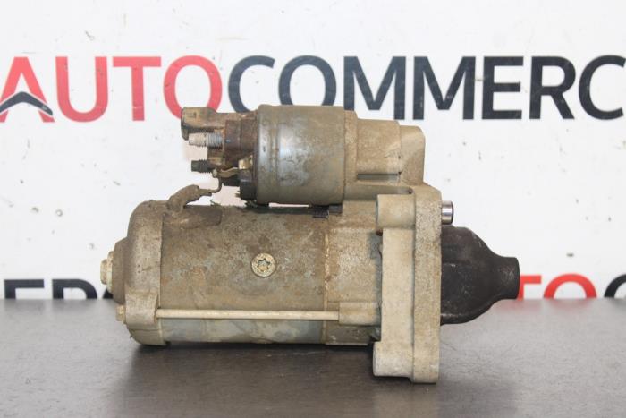Gebrauchte Anlasser Peugeot Partner (EA//EF/EN/EU) 1.5 BlueHDi 100 Preis € 50,00 Margenregelung angeboten von Autocommerce