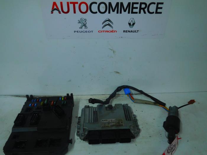 Used Engine management computer Citroen Xsara Picasso (CH) 1.6 HDi 16V 110 Price € 125,00 Margin scheme offered by Autocommerce