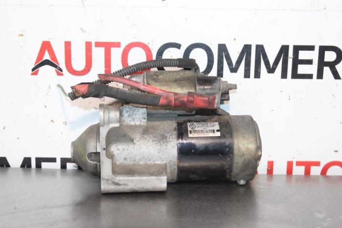 Gebrauchte Anlasser Renault Laguna II (BG) 1.9 dCi 100 Preis € 35,00 Margenregelung angeboten von Autocommerce