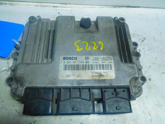 Engine control module ECU