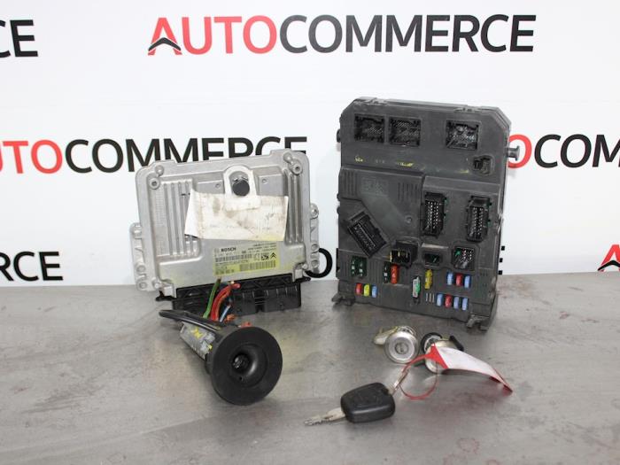 Used Engine management computer Peugeot 206+ (2L/M) 1.4 HDi Price € 175,00 Margin scheme offered by Autocommerce