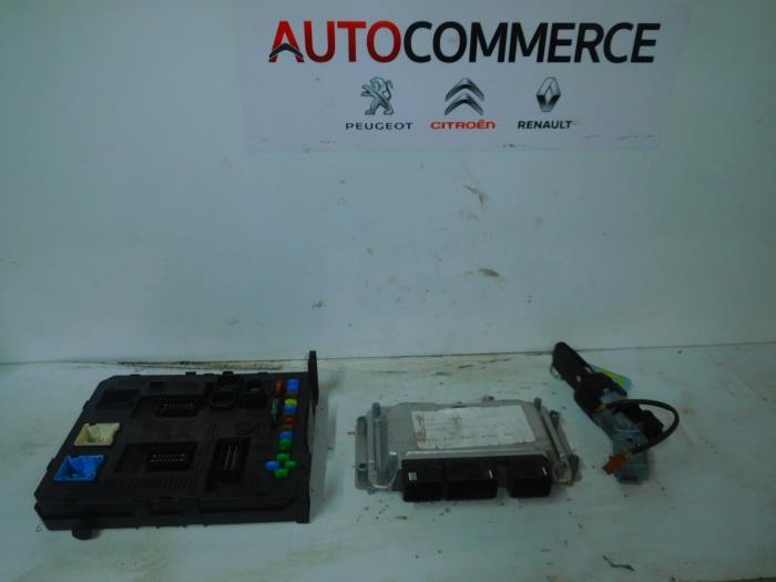 Used Engine management computer Peugeot 307 Break (3E) 1.6 HDi 90 16V Price € 125,00 Margin scheme offered by Autocommerce