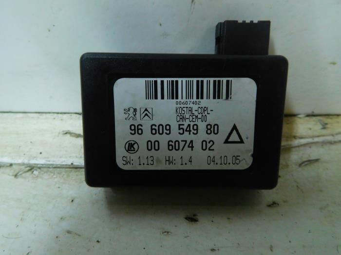 Regnsensor Peugeot 207/207+ (WA/WC/WM), 2006 / 2015 1.6 16V, Halvkombi (Hatchback), Bensin, 1.587cc, 80kW (109pk), FWD, TU5JP4; NFU, 2006-02 / 2013-10, WANFUC; WCNFUC (Begagnad)