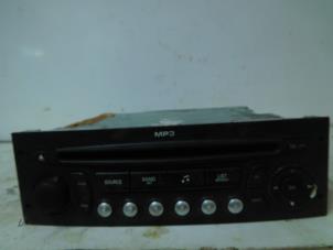 Used Radio CD player Peugeot 207/207+ (WA/WC/WM) 1.6 HDi 16V Price € 30,00 Margin scheme offered by Autocommerce