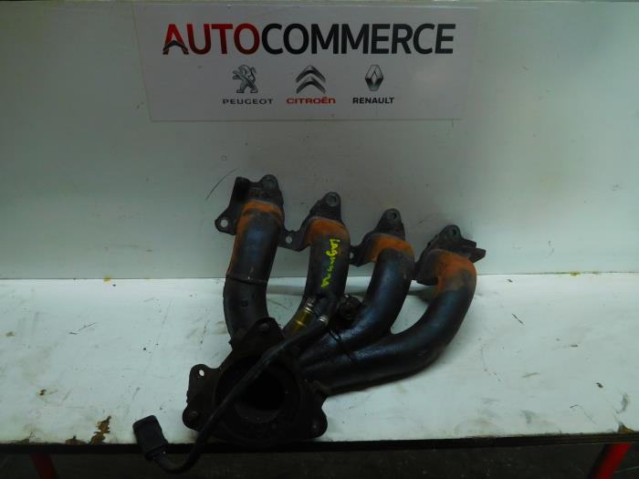 Gebrauchte Abgaskrümmer Renault Laguna II (BG) 1.8 16V Preis € 15,00 Margenregelung angeboten von Autocommerce
