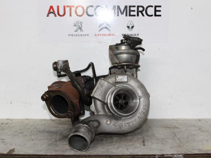 Gebrauchte Turbo Renault Espace (JK) 3.0 dCi V6 24V Grand Espace Preis € 70,00 Margenregelung angeboten von Autocommerce