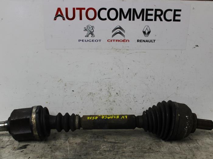 Gebrauchte Antriebswelle links vorne Renault Espace (JK) 3.0 dCi V6 24V Grand Espace Preis € 30,00 Margenregelung angeboten von Autocommerce