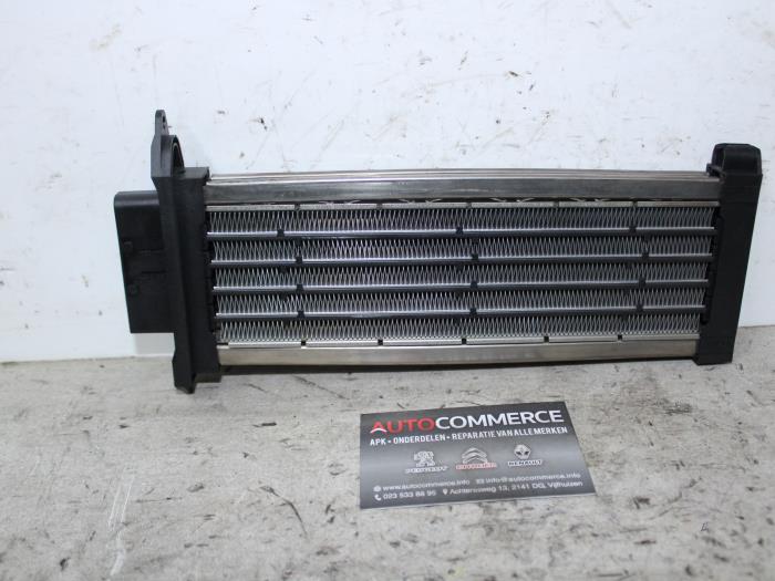 Heater from a Renault Scénic II (JM) 2.0 dCi 16V 150 2005