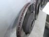 Front brake disc from a Renault Trafic New (EL) 2.0 dCi 16V 90 2007