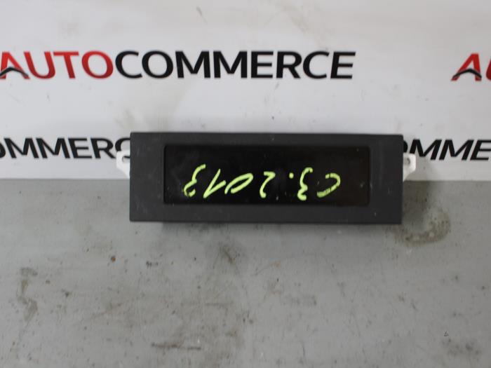 Begagnade Innerdisplay Citroen C3 (SC) 1.2 12V Vti Pris € 30,00 Marginaltabell erbjuds av Autocommerce