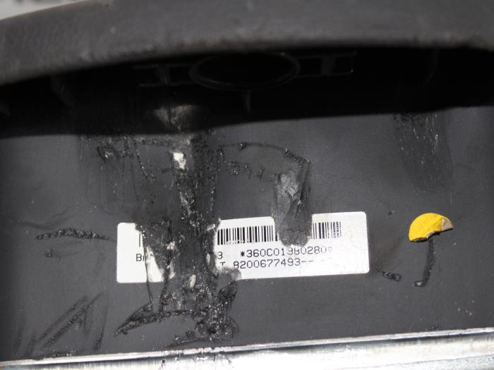 Poduszka powietrzna lewa (kierownica) z Renault Clio III (SR) 1.5 dCi 70 2010