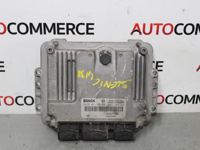 Używane Komputer sterowania silnika Renault Scénic II (JM) 1.9 dCi 120 Cena € 30,00 Procedura marży oferowane przez Autocommerce