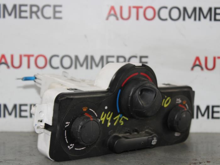 Air conditioning control panel Renault Clio III 1.5 dCi 70 69597003 valeo