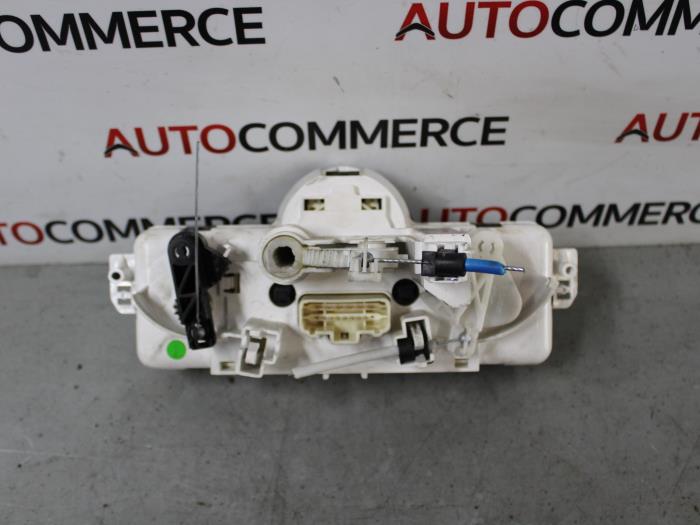 Air conditioning control panel Renault Clio III 1.5 dCi 70 69597003 valeo