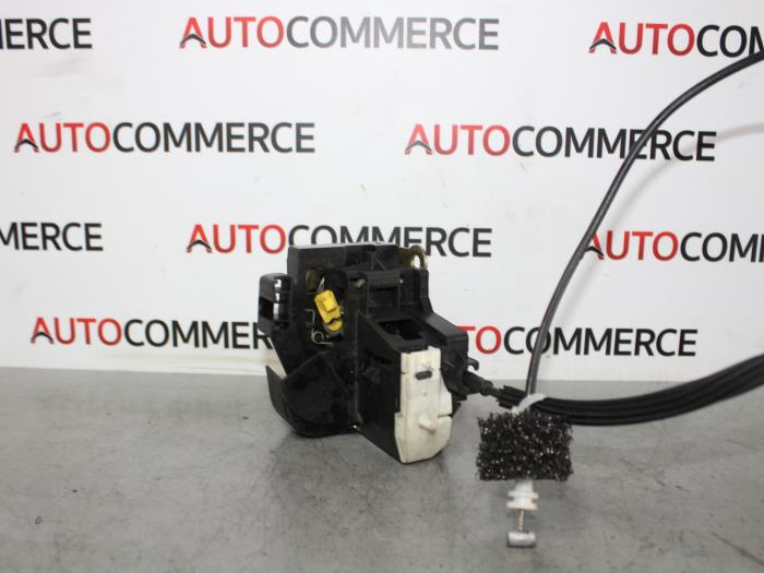Door lock mechanism 2door, left Renault Clio