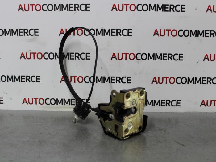 Door lock mechanism 2door, left Renault Clio
