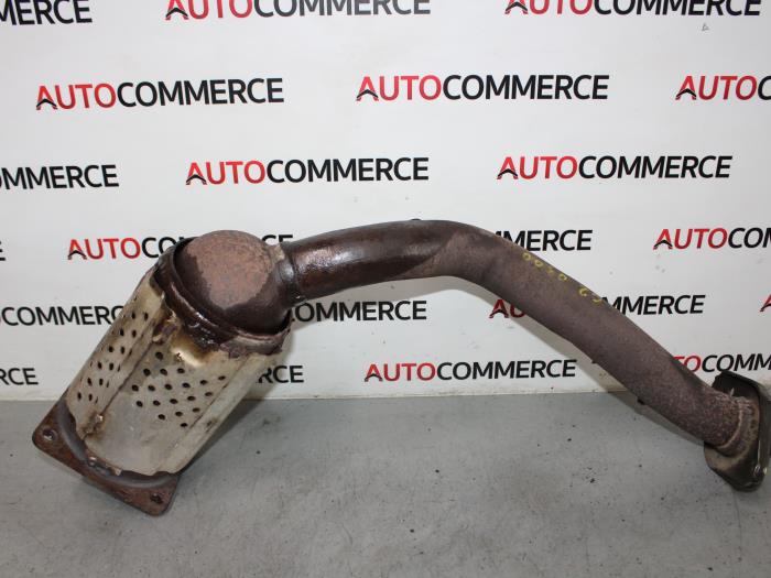 Gebrauchte Katalysator Citroen C2 (JM) 1.1 Preis € 80,00 Margenregelung angeboten von Autocommerce