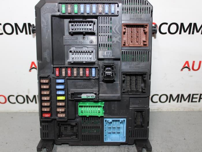 Used Peugeot 208 (CA/CC/CK/CL) 1.0 Vti 12V PureTech Fuse ... fuse box peugeot 