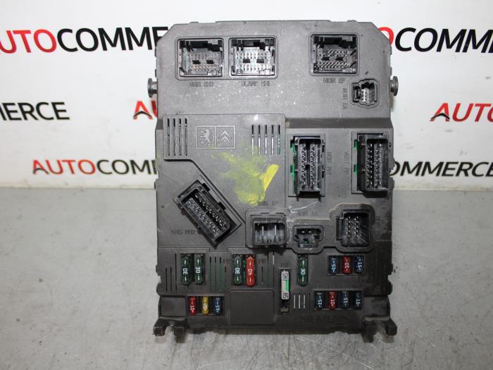 Used Peugeot 206 (2A/C/H/J/S) 1.1 XN,XR Fuse box ... peugeot 206 fuse box layout 99 