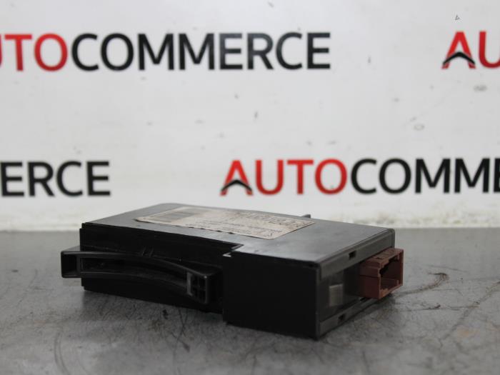 Ignition key card reader