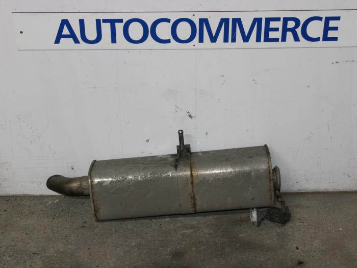 Gebrauchte Auspuff Enddämpfer Citroen C4 Coupé (LA) 1.6 HDi 16V 110 Preis € 25,00 Margenregelung angeboten von Autocommerce