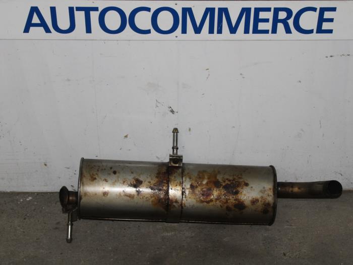 Gebrauchte Auspuff Enddämpfer Peugeot 307 (3A/C/D) 1.4 16V Preis € 35,00 Margenregelung angeboten von Autocommerce